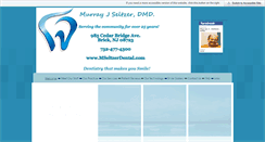 Desktop Screenshot of mseltzerdental.com